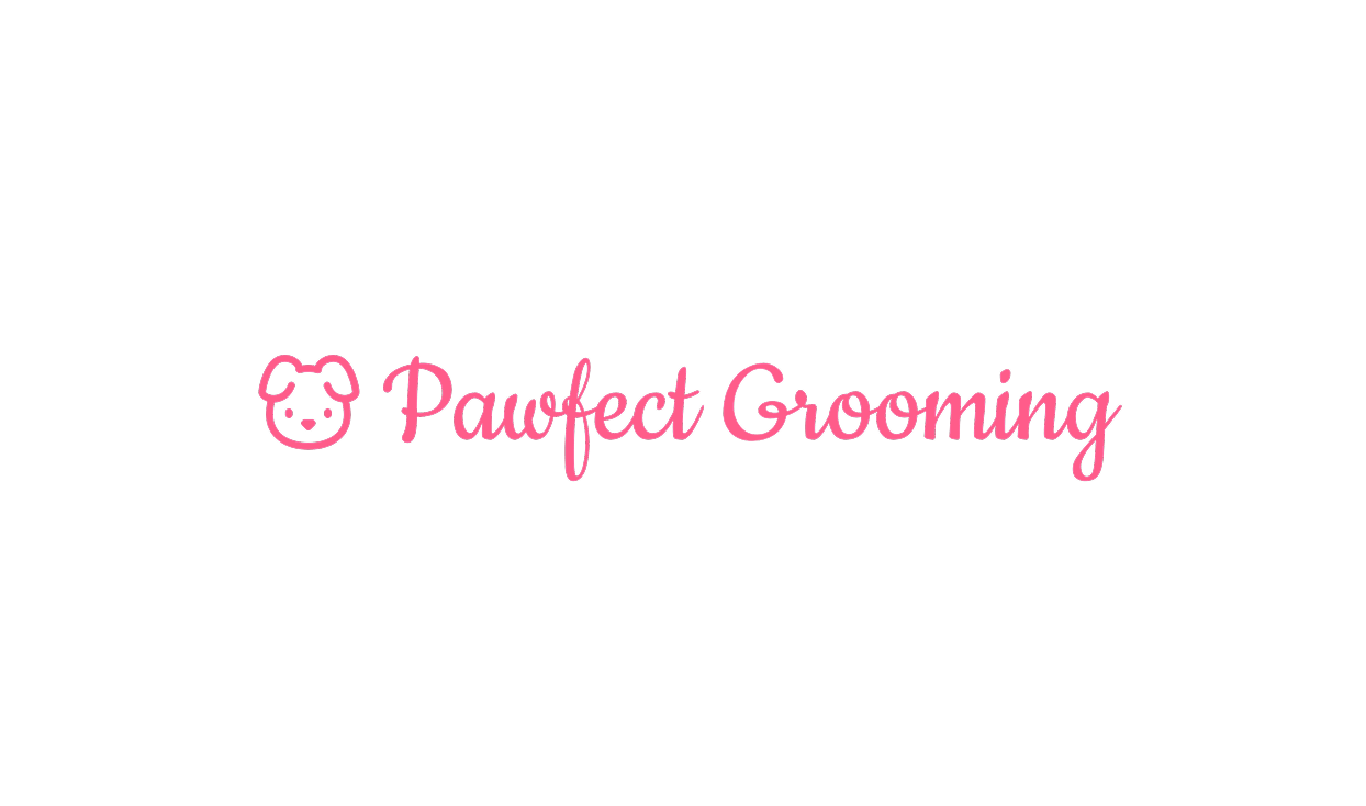 Pawfect grooming logo.